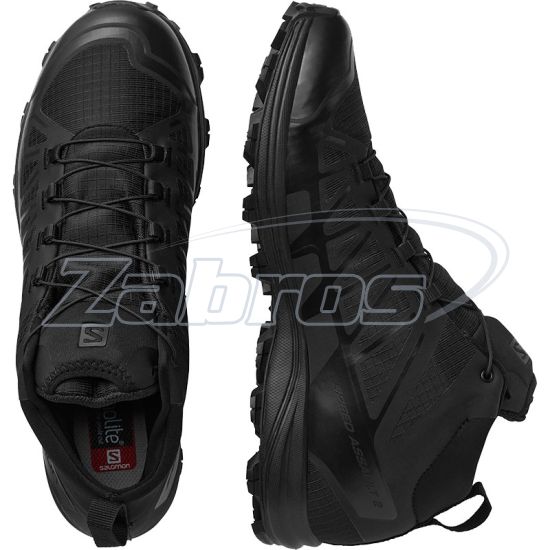 Ціна Salomon Speed Assault 2, L41519600, 12, Black