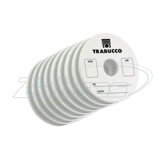 Фотография Trabucco Rig Storage Spool, 103-54-715, 8 шт, 7 см