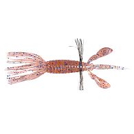 Силікон Jackall Pine Shrimp, 2,00", 5,08 см, 6 шт, Cinnamon Blue Flake, купити, ціни в Києві та Україні, інтернет-магазин | Zabros