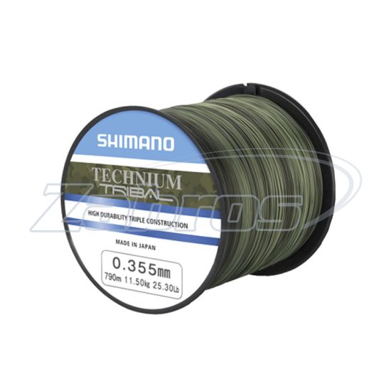 Фото Shimano Technium Tribal, TECTR30QPPB, 0,3 мм, 8,5 кг, 1100 м