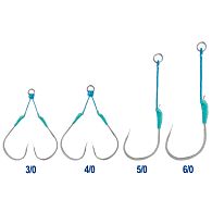 Гачок BKK SF Lentus M, 5/0, 2 шт: купити, ціна, Київ, Україна | Zabros
