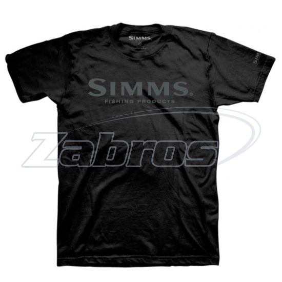 Фото Simms Logo Black, 12923-001-50, XL