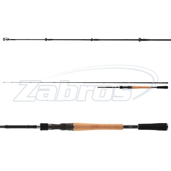 Фотография Daiwa Pro Staff Vertical Baitcast, 11324-195, 2,1 м, 14-35 г