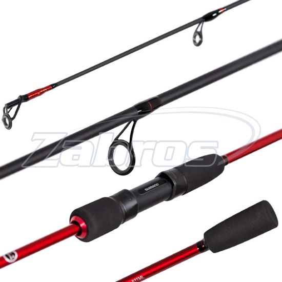 Фотографія Shimano Sienna Spinning Eva, SSN711MLE, 2,41 м, 3-21 г