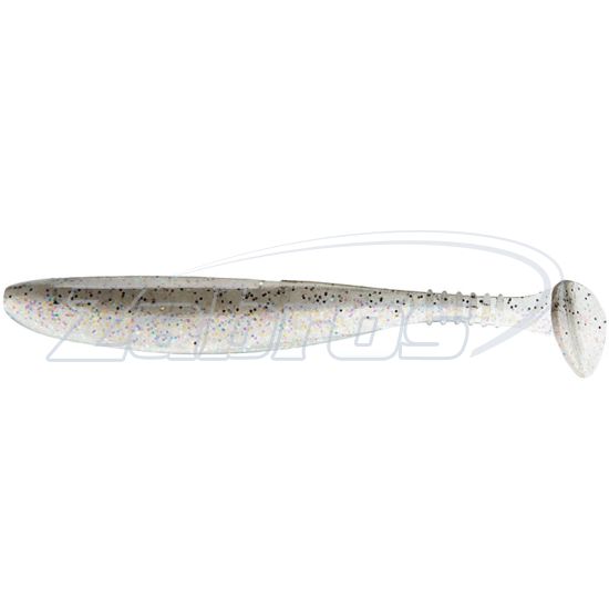 Фото Daiwa Tournament D'Fin, 4,00", 16501-410, 10 см, 7 шт, Rainbow Shad