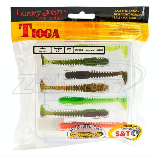 Фотография Lucky John Tioga MIX, 2,90", 7,4 см, 7 шт, 140103-MIX2