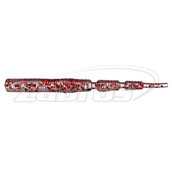 Фото Jackall Mebaru Bush, 2,00", 5,08 см, 15 шт, Clear Red Flake