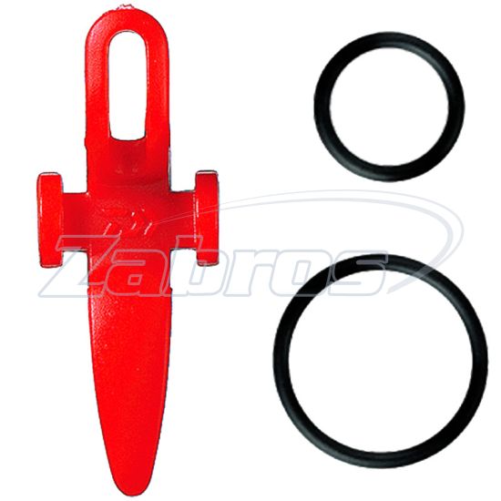 Фото Daiwa Lure Hook Holder, Red