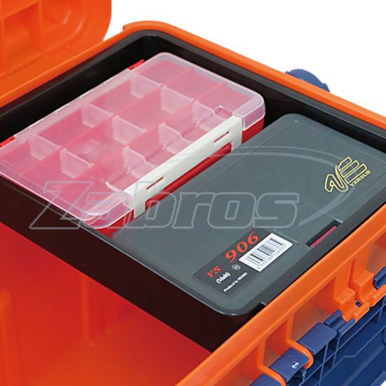 Купити Meiho Bucket Mouth BM-5000, 44x29,3x29,3 см, Orange