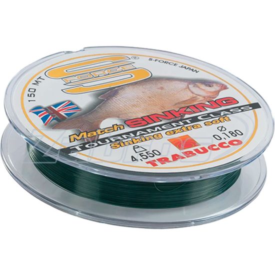 Фото Trabucco S-Force Match Sinking, 0,25 мм, 8,44 кг, 150 м