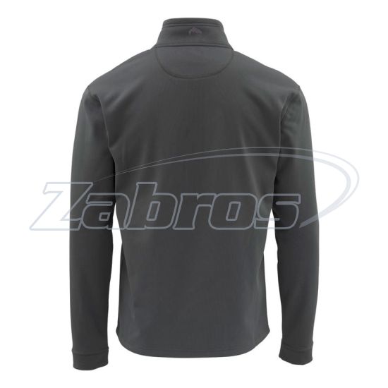 Картинка Simms Midweight Core Top - Quarter-Zip, 12639-003-20, S, Carbon