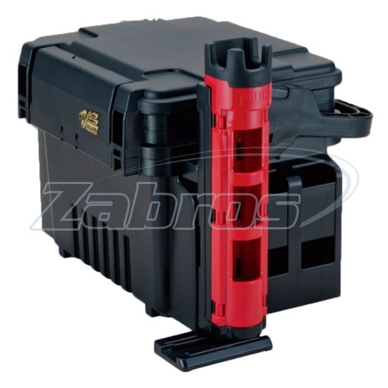 Цена Meiho Rod Stand BM-230, 5x5,4x26,6 см, Black/Red