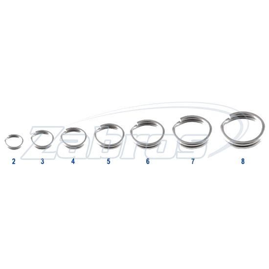 Фото BKK Split Ring-41, 1, 5 кг, 20 шт