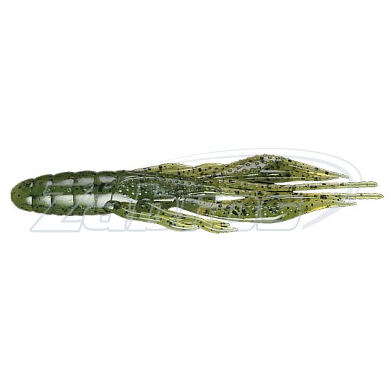 Фото Jackall Waver Shrimp, 2,80", 7,1 см, 8 шт, Watermelon Pepper