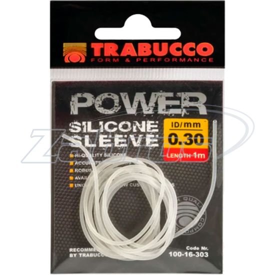 Фото Trabucco Power Silicone Sleeve, 100-16-310, 100 см, 1 мм Фото Trabucco Power Silicone Sleeve, 100-16-310, 100 см, 1 мм