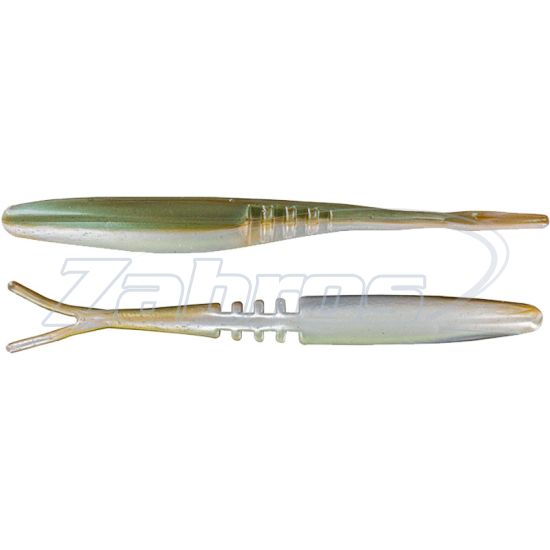 Фото Big Bite Baits Jointed Jerk Minnow, 7,00", 17,8 см, 5 шт, Arkansas Shiner
