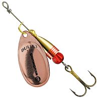 Блешня Cormoran Bullet, 50-84021, #1, 3 г, Copper: купити, ціна, Київ, Україна | Zabros