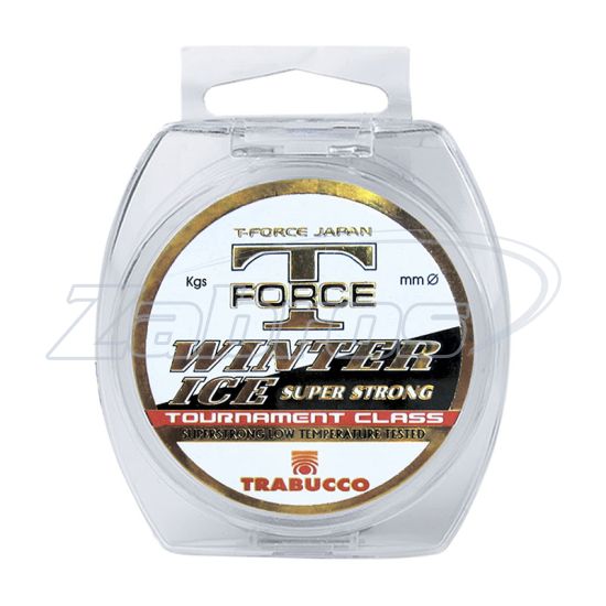 Фото Trabucco T-Force Winter Ice, 053-36-100, 0,1 мм, 1,45 кг, 25 м