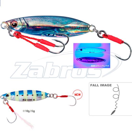 Фотография Major Craft Jigpara Slow, 60 г, 7 см, 084 Фотография Major Craft Jigpara Slow, 60 г, 7 см, 084