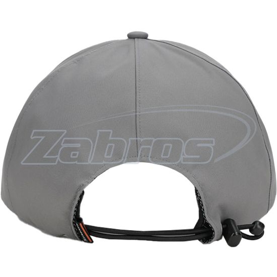 Малюнок Simms Tongass Rain Cap, 14018, Steel