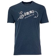 Футболка Simms Special Knot T-Shirt, 13532-414-20, S, Navy Heather: купить, цена, Киев, Украина | Zabros