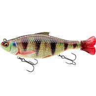 Воблер Savage Gear 3D Hard Pulsetail Roach, 13,5 см, 40 г, Perch, купити, ціна, Київ, Україна | Zabros