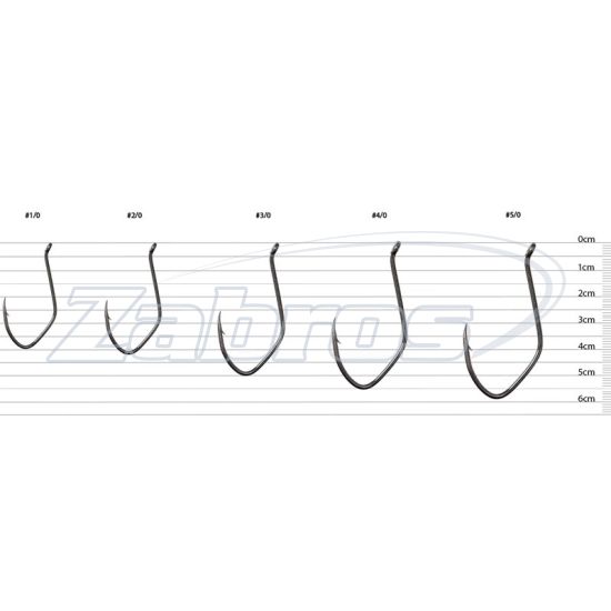 Фотография X-Fish Сом, 1/0, 3 шт