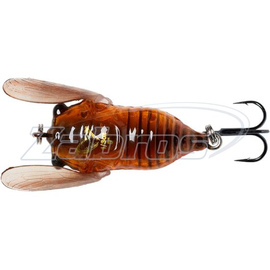 Фото Savage Gear 3D Cicada, 61988, 3,3 см, 3,5 г, Brown