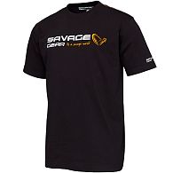 Футболка Savage Gear Signature Logo T-Shirt, 73647, XL, Black Ink: купить, цена, Киев, Украина | Zabros