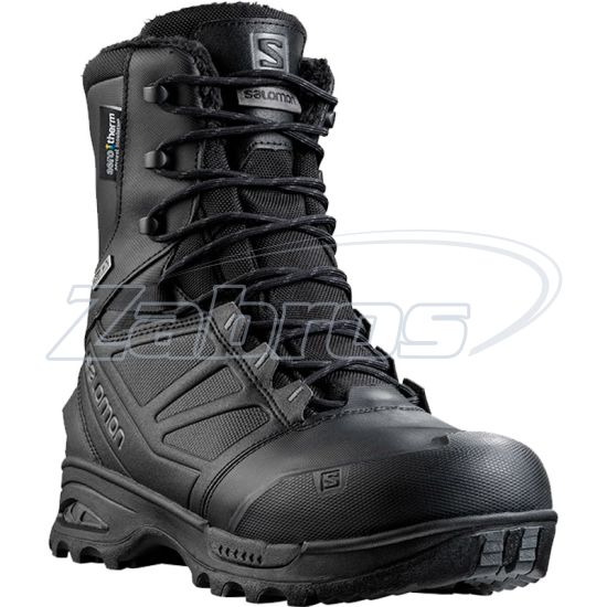 Фото Salomon Toundra Forces Climasalomon Waterproof, L40165000, 7,5, Black / Wolf Фото Salomon Toundra Forces Climasalomon Waterproof, L40165000, 7,5, Black / Wolf