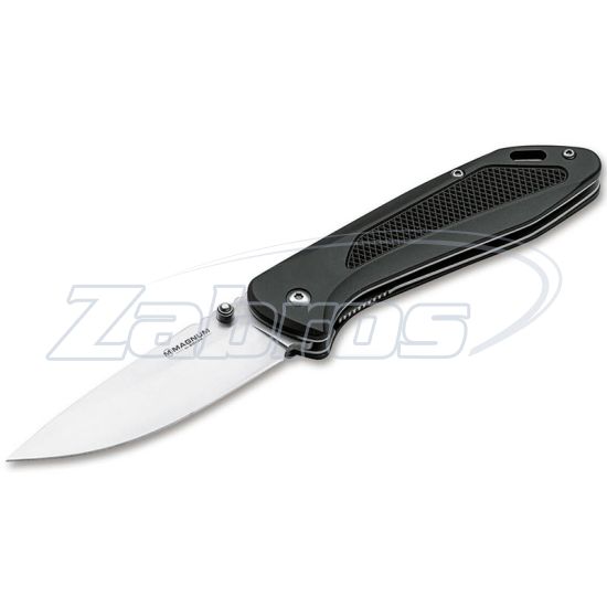 Фото Boker Magnum Advance Checkering Black Фото Boker Magnum Advance Checkering Black