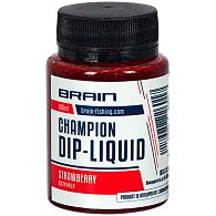 Діп-ліквід Brain Champion Strawberry (полуниця), 100 мл, купити, ціни в Києві та Україні, інтернет-магазин | Zabros
