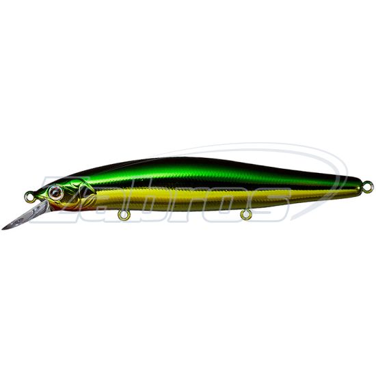 Фото Daiwa Steez Minnow 125SP-SR, 12,5 см, 19 г, 1,3 м, Green Gold