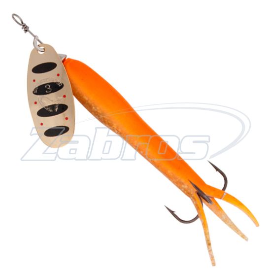 Фото Savage Gear Flying Eel Spinner, 43636, 23 г, Fluo Orange/Gold