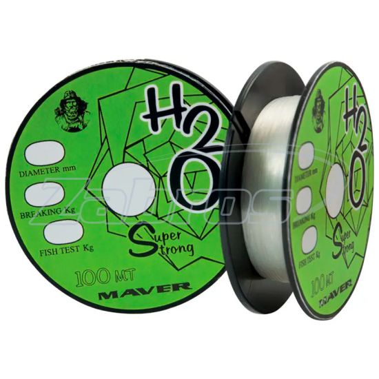 Фото Maver H2O, 0,18 мм, 2,4 кг, 100 м