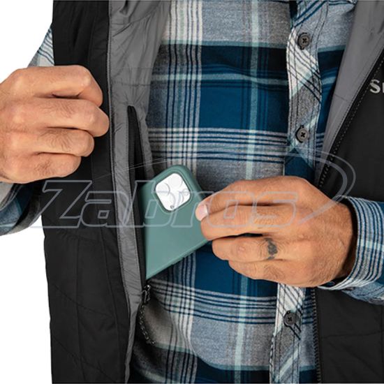 Ціна Simms Run Insulated Vest, 14389, L, Black