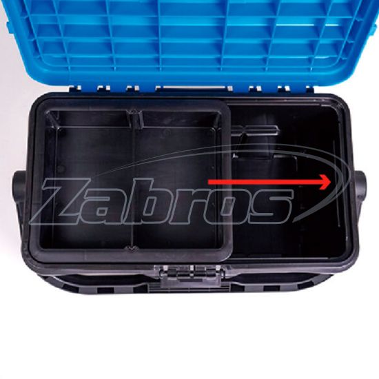 Малюнок Ring Star Docutte, D-4300BBRH, 46,3x24,8x26,2 см, 14,5 л, Blue/Black