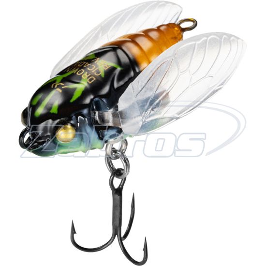 Фото Daiwa Drown Cicada Rev Jr. 31F, 3,1 см, 2,6 г, Higurashi