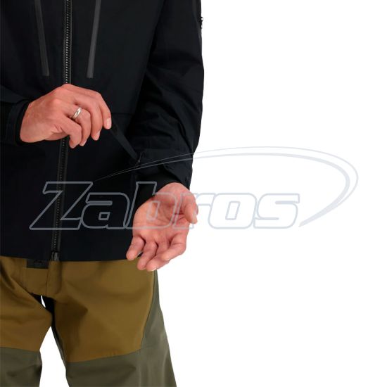 Simms Bulkley Insulated Wading Jacket, 13864-001-20, S, Black, Киев