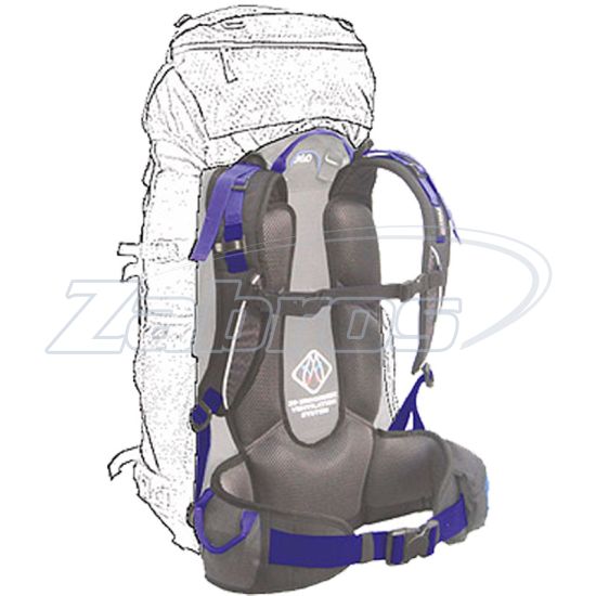 Фотографія Terra Incognita Tirol 35, Red/Grey