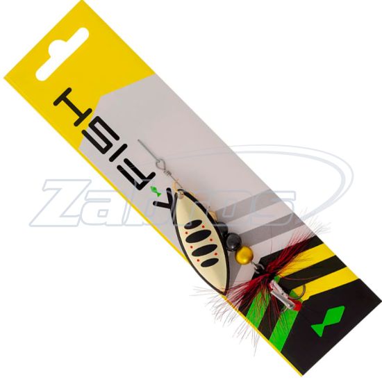 Фото X-Fish Orbit, #4, 11,5 г, Nikel Gold