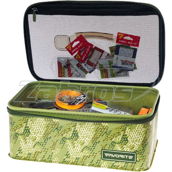 Купить Favorite Eva Tackle Box, L, 33,5x20,5x13 см, Khaki Купить Favorite Eva Tackle Box, L, 33,5x20,5x13 см, Khaki