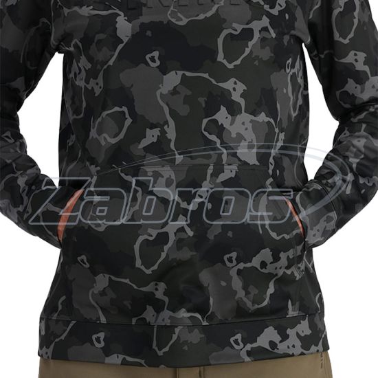 Купить Simms Challenger Fishing Hoody, 13846-1082-50, XL, Regiment Camo Carbon