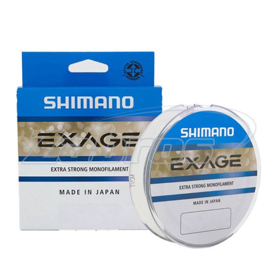 Фото Shimano Exage, EXG15016, 0,16 мм, 2,3 кг, 150 м, Steel Grey
