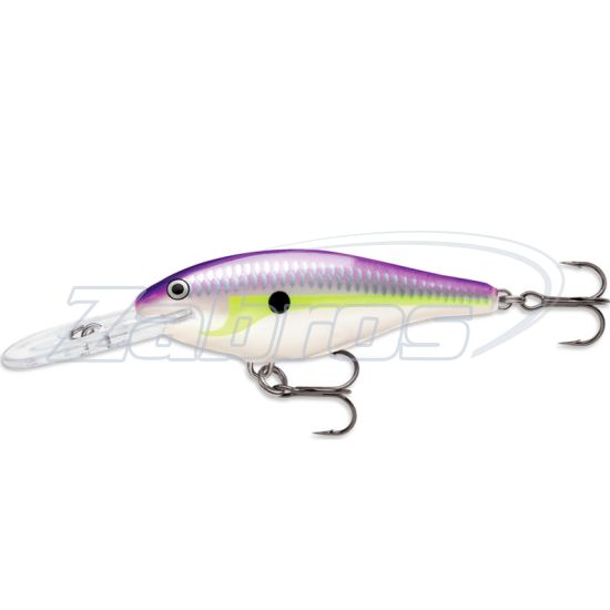 Фото Rapala Shad Rap 70F, 7 см, 8 г, 3,3 м, RSD
