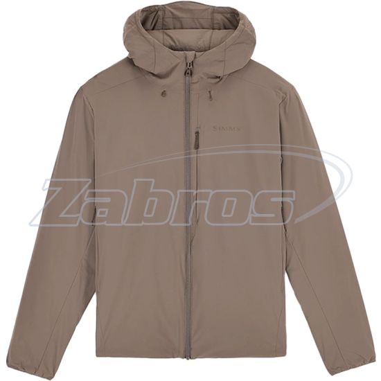 Фото Simms Midstream Wool Insulated Hooded Jacket, 14042, L, Sturgeon