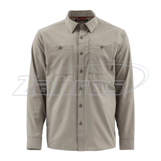 Фото Simms Double Haul Fishing Shirt, 12870-789-50, XL, Rock Ridge