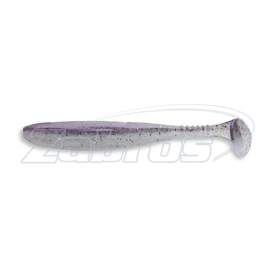 Фото Daiwa Tournament D'Fin, 4,00", 10 см, 7 шт, Purple/Pearl