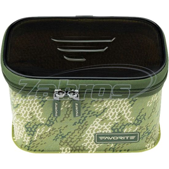 Фотография Favorite Eva Tackle Box, M, 20x15x12 см, Khaki Фотография Favorite Eva Tackle Box, M, 20x15x12 см, Khaki