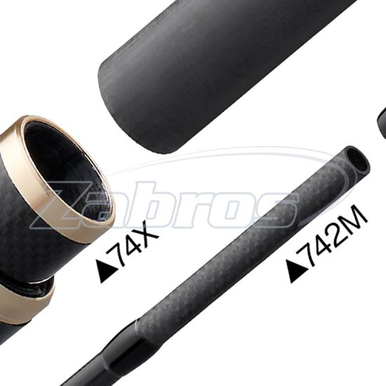 Картинка Graphiteleader 21 Veloce UX, 21GVELUC-70H, 2,14 м, 42 г